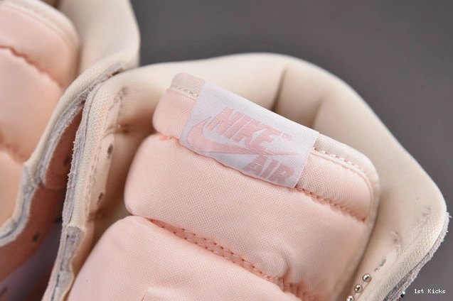 1st Kicks Shoes 1619 jordan pink” retro air high GoodFit fd2596- 1 og “washed 1109